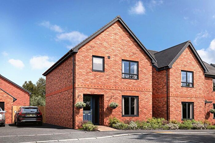 3 Bedroom Detached House For Sale In "The Tetford - Plot " At Squires Road, Stretton On Dunsmore, Rugby, CV23