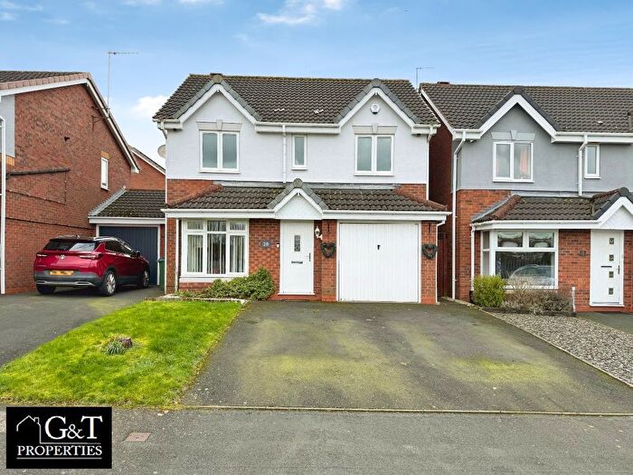 4 Bedroom Detached House For Sale In Bluebell Road, Cradley Heath, B64