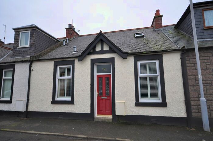 1 Bedroom Terraced House For Sale In Killochan Street, Girvan, KA26