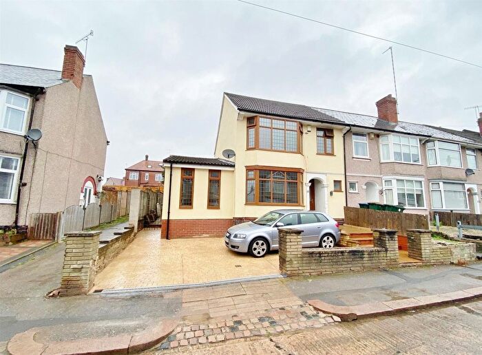 3 Bedroom End Of Terrace House To Rent In Marriot Road, Coundon, Coventry, CV6