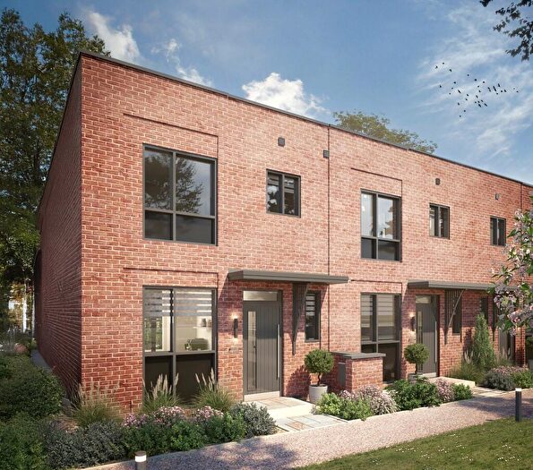 3 Bedroom Terraced House For Sale In The Claybury, St James Park, Locksway Road, Southsea, PO4