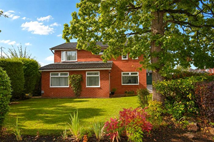4 Bedroom Detached House For Sale In Hazelwood, Greasby, Wirral, CH49