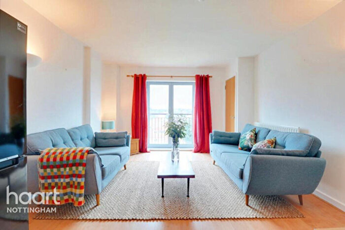 2 Bedroom Apartment To Rent In Raleigh Street, Nottingham, NG7