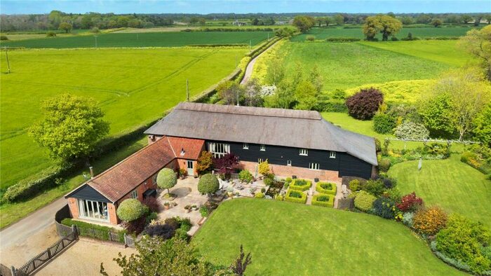 6 Bedroom Detached House For Sale In Cove Bottom, South Cove, Beccles, Suffolk, NR34