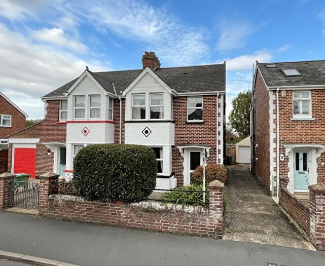 3 Bedroom Semi-detached House For Sale In Wardrew Road, St Thomas, EX4