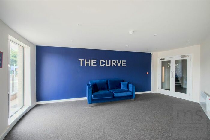 2 Bedroom Flat To Rent In The Curve, Gregory Street, Lenton, Nottingham, NG7