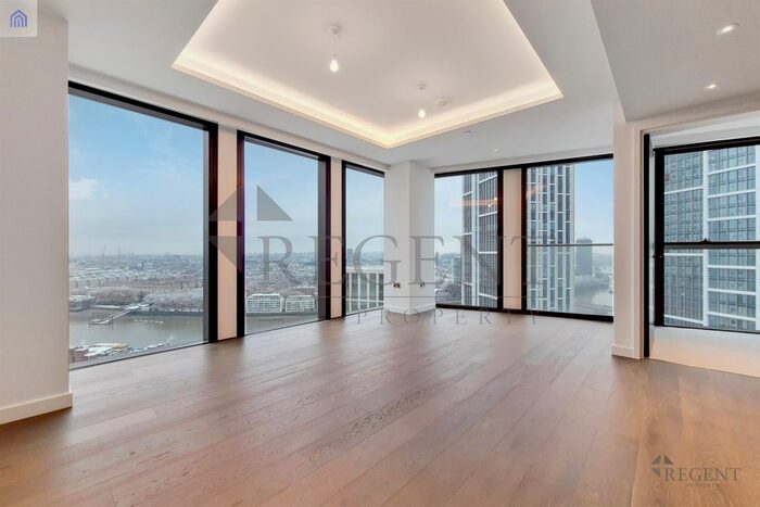 3 Bedroom Flat To Rent In Thames City, Carnation Way, SW8