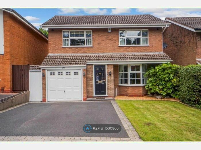 4 Bedroom Detached House To Rent In Kingsleigh Drive, Birmingham, B36