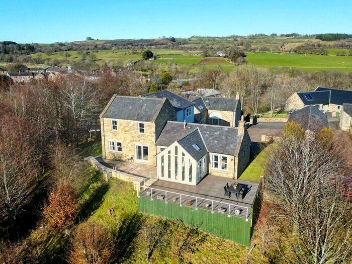 5 Bedroom Detached House For Sale In Moat Hill, Wark, NE48