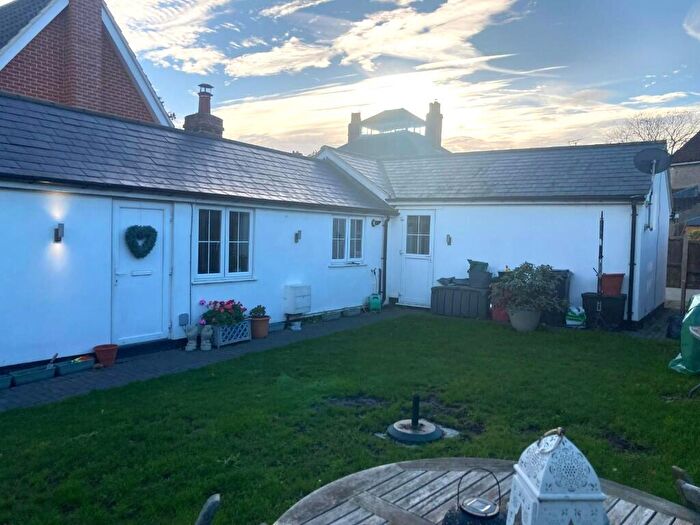 3 Bedroom Detached Bungalow For Sale In Manor Lane, Harwich, Essex, CO12