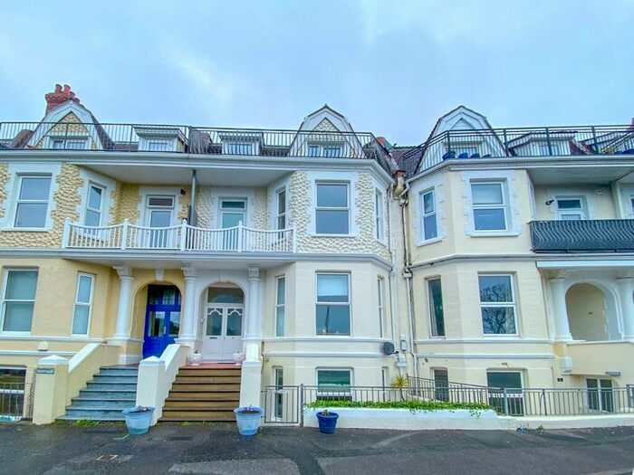 Studio To Rent In Undercliff Road, Boscombe Spa, Bournemouth, BH5