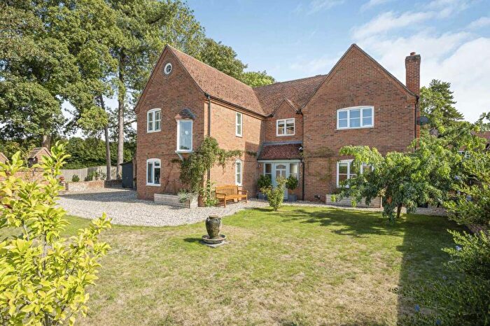 5 Bedroom Detached House For Sale In Lane End, Crowmarsh Gifford, Wallingford, OX10
