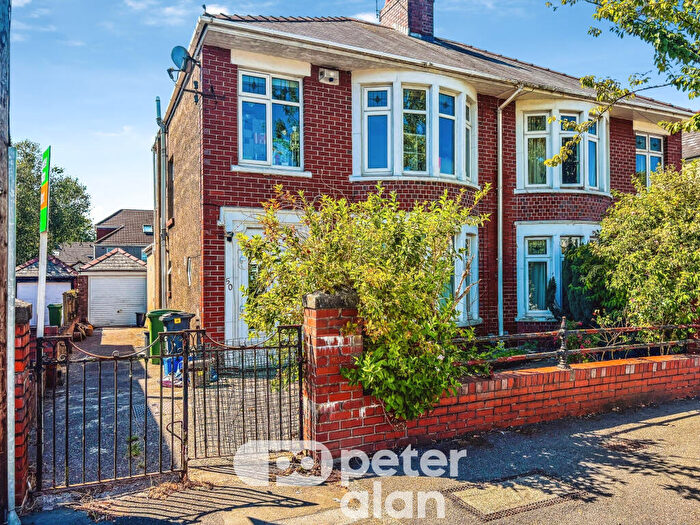 3 Bedroom Semi Detached House To Rent In Rhydelig Avenue, Heath, Cardiff, CF14