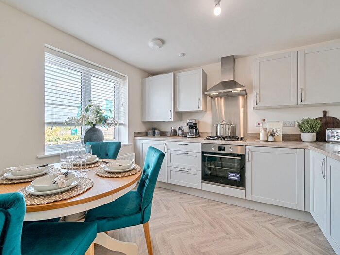 4 Bedroom Semi-Detached House For Sale In "The Whinfell" At Axten Avenue, Lichfield, WS14