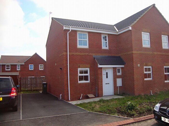 2 Bedroom Semi-Detached House To Rent In Central Grange, St. Helen Auckland, Bishop Auckland, County Durham, DL14