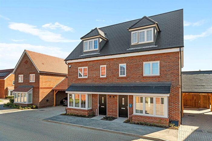 3 Bedroom Semi-Detached House For Sale In Plot, The Daylesford, Warwick Place, Hammondstreet Road, Cheshunt, EN7