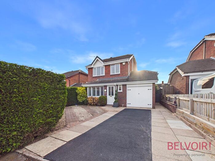 3 Bedroom Detached House For Sale In Darricott Close, Rainworth, NG21