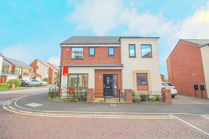 3 Bedroom Detached House To Rent In Swinhoe Road, Newcastle Upon Tyne, NE13