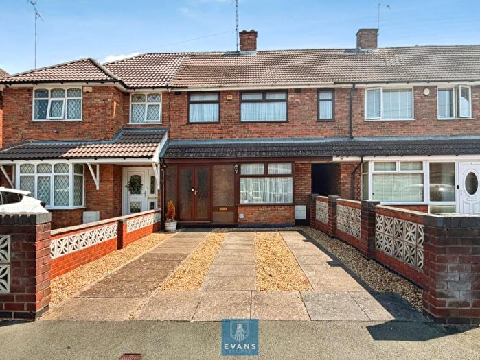 3 Bedroom Terraced House For Sale In Berkswell Road, Longford, Coventry, CV6