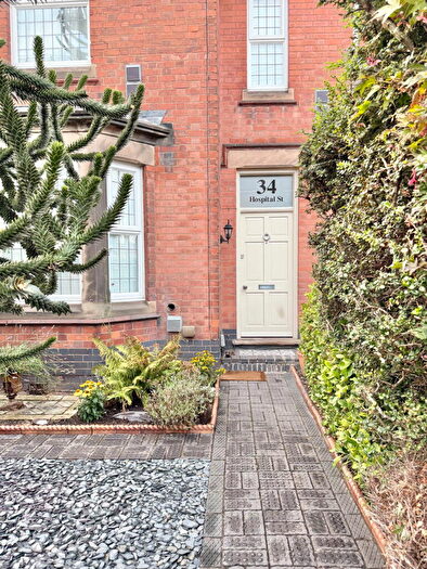 3 Bedroom Semi-Detached House For Sale In Hospital Street, Tamworth, B79