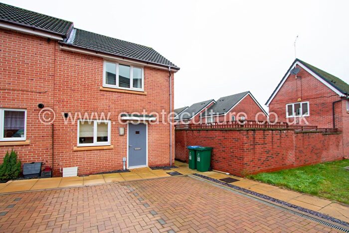 2 Bedroom Semi Detached House To Rent In Wood Green, Coventry, CV2