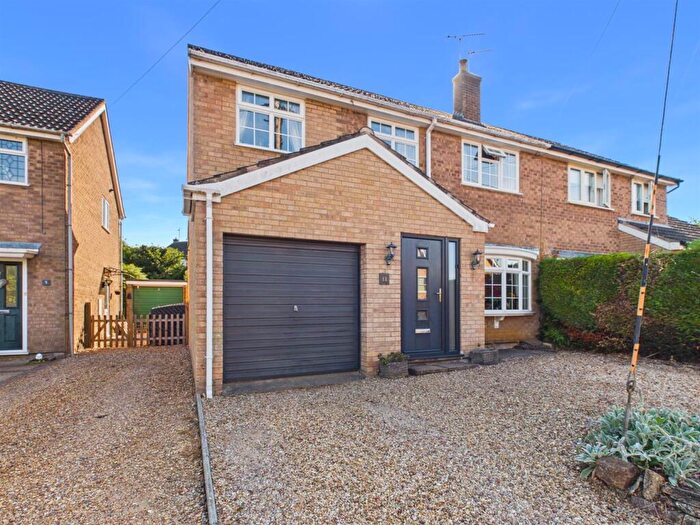 4 Bedroom Semi-Detached House For Sale In Gatehouse Lane, South Luffenham, Oakham, LE15