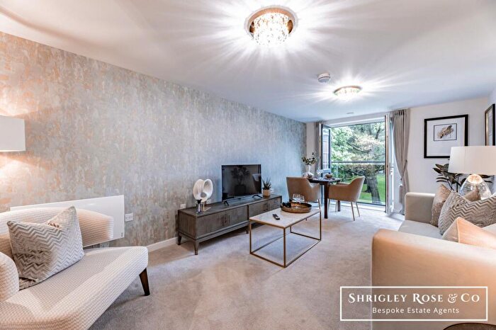 2 Bedroom Apartment For Sale In Apartment, Queens View, Ack Lane East, Bramhall, SK7