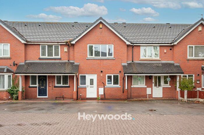 2 Bedroom Terraced House For Sale In Kensington Court, Trent Vale, Stoke On Trent, ST4