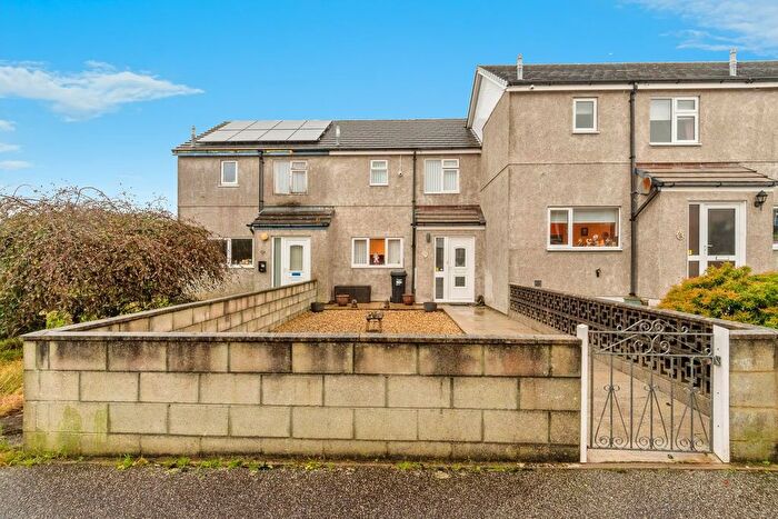 2 Bedroom Terraced House For Sale In Barton Road, Central Treviscoe, St Austell, PL26