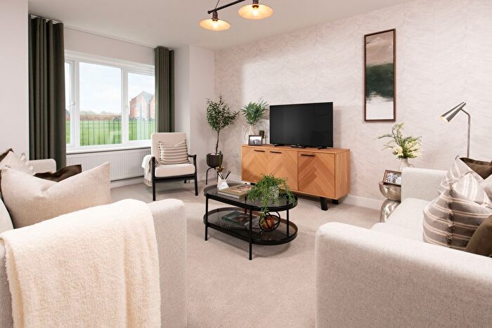 4 Bedroom Detached House For Sale In "The Hinton" At Redlands Way, Wanborough, Swindon, SN3