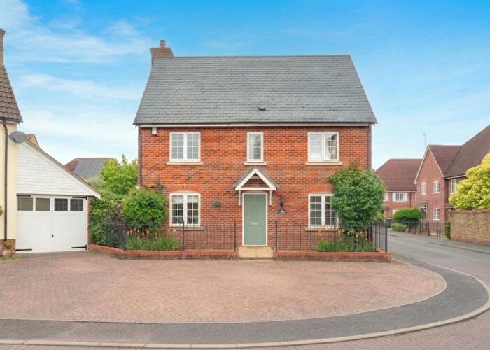 4 Bedroom Detached House For Sale In Patterson Court, Wooburn Green, Buckinghamshire, HP10