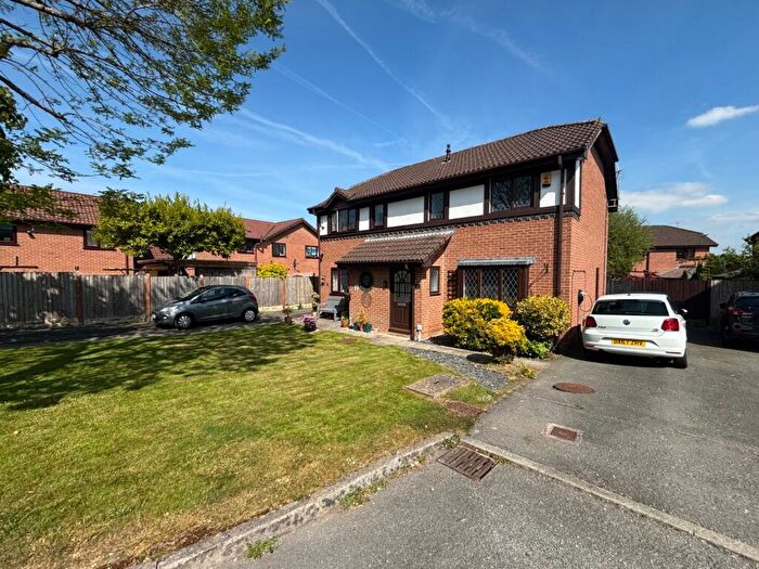 3 Bedroom Semi-Detached House For Sale In Llys Eithin, Northop Hall, Mold, Flintshire, CH7