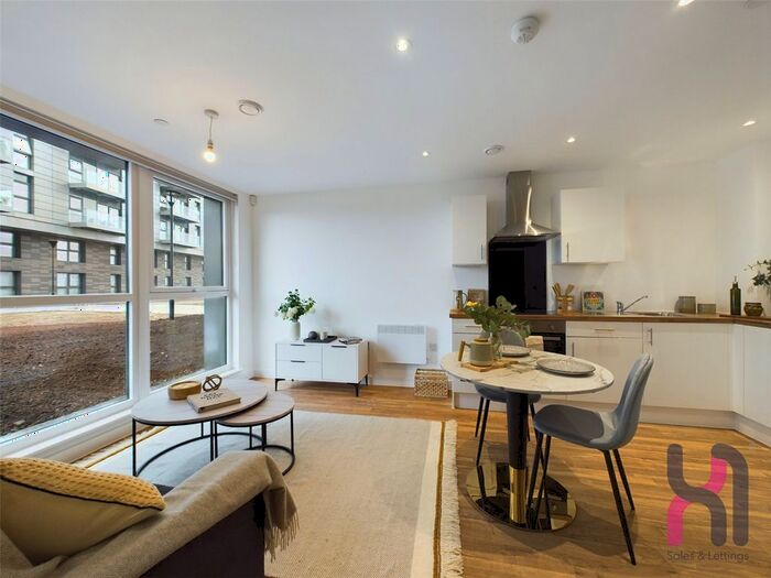 1 Bedroom Flat To Rent In Manchester Waters, Pomona Strand, Old Trafford, M16
