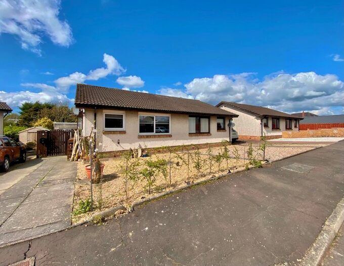 2 Bedroom Semi-Detached Bungalow For Sale In Margaret Sloan Place, Tarbolton, Mauchline, KA5