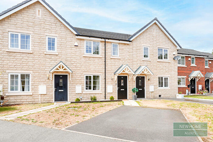 2 Bedroom Terraced House For Sale In Shaw Close, Congleton, CW12
