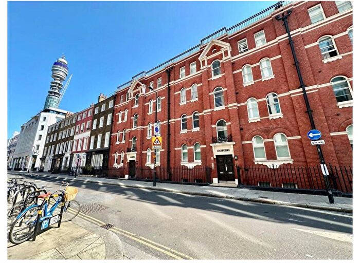 1 Bedroom Flat To Rent In Cleveland Street, London, W1T