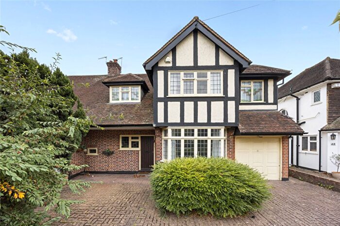 4 Bedroom Semi Detached House For Sale In The Woodlands, Esher, KT10
