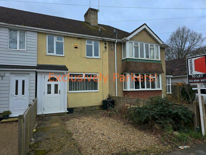 2 Bedroom Terraced House To Rent In Ewell Way, Totton, SO40