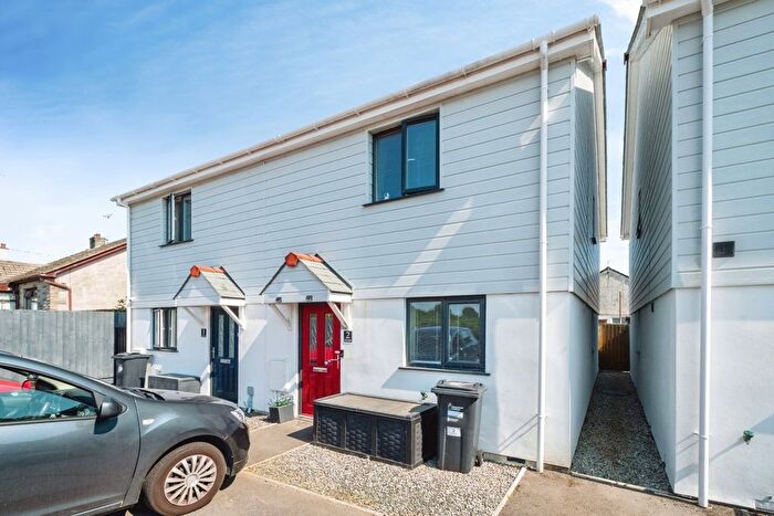 3 Bedroom Semi Detached House For Sale In Whitegate, St. Dennis, St. Austell, Cornwall, PL26