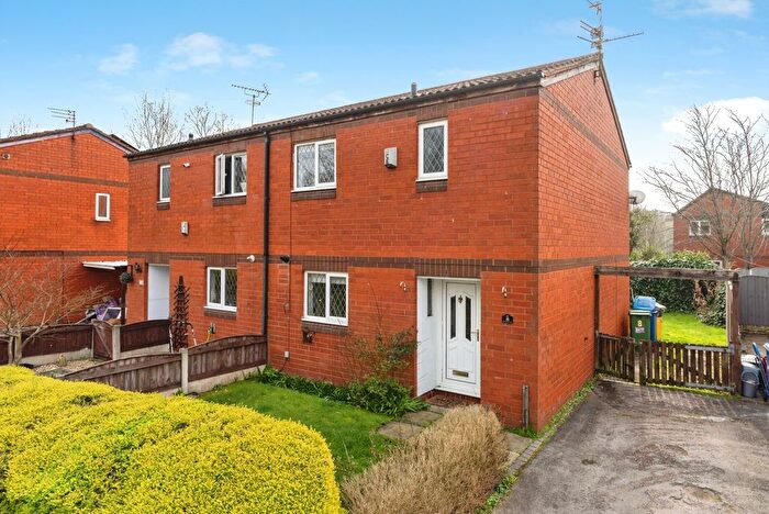 3 Bedroom Semi Detached House For Sale In Whitworth Close, Birchwood, Warrington, Cheshire, WA3