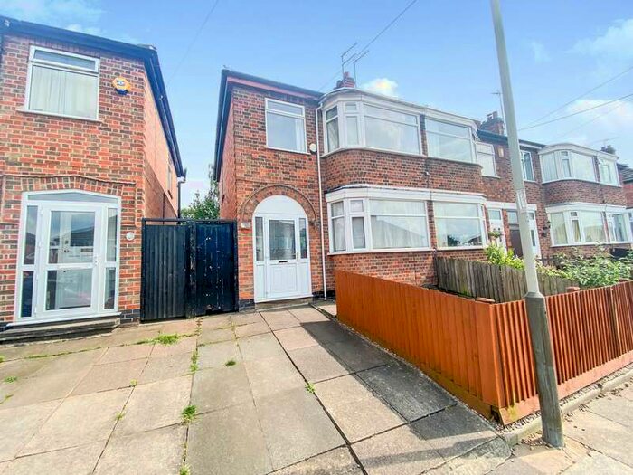 3 Bedroom House To Rent In Middlesex Road, Leicester, , LE2