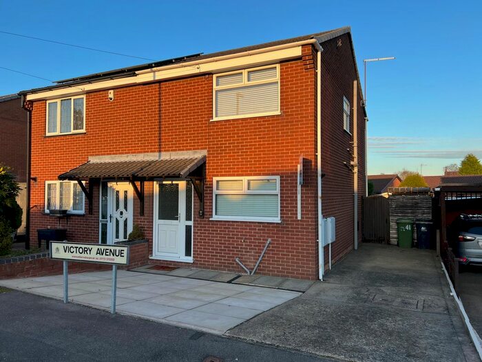 3 Bedroom Semi-Detached House To Rent In Victory Avenue, Ripley, DE5