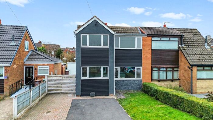 3 Bedroom Semi Detached House For Sale In Girvan Crescent, Ashton-In-Makerfield, WN4