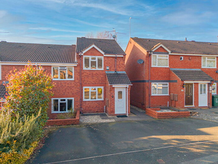 2 Bedroom Terraced House For Sale In Goldthorne Close, Headless Cross, Redditch, B97