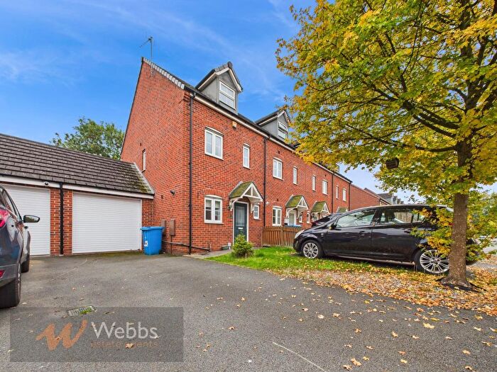 3 Bedroom Terraced House To Rent In Forge Close, Churchbridge, Cannock, WS11