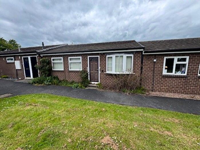 2 Bedroom Terraced Bungalow For Sale In Kings Croft, South Kirkby, WF9
