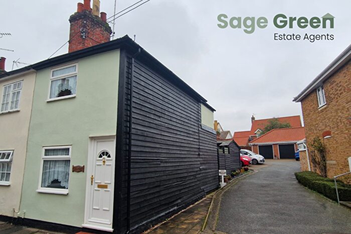 2 Bedroom Semi-Detached House For Sale In Queen Street, CO6