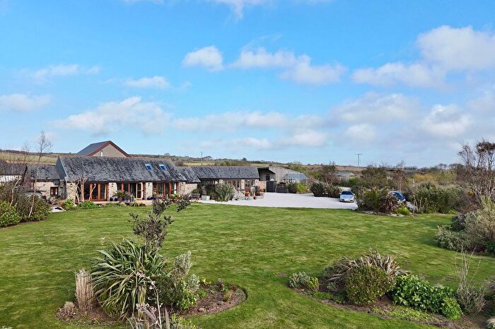 5 Bedroom Detached House For Sale In Coverack Bridges, Boscadjack Farm, TR13