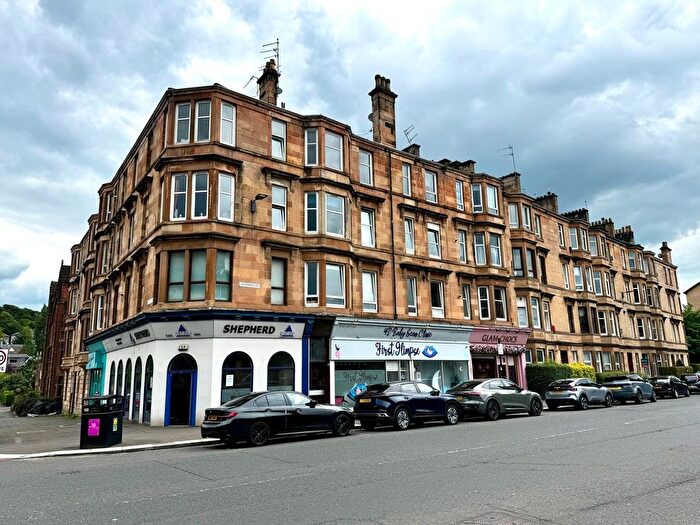 2 Bedroom Flat To Rent In Kilmarnock Road, Glasgow, G43