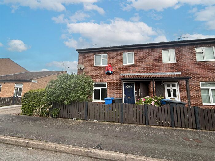2 Bedroom Semi Detached House For Sale In Whitwell Gardens, Alvaston, Derby, DE24
